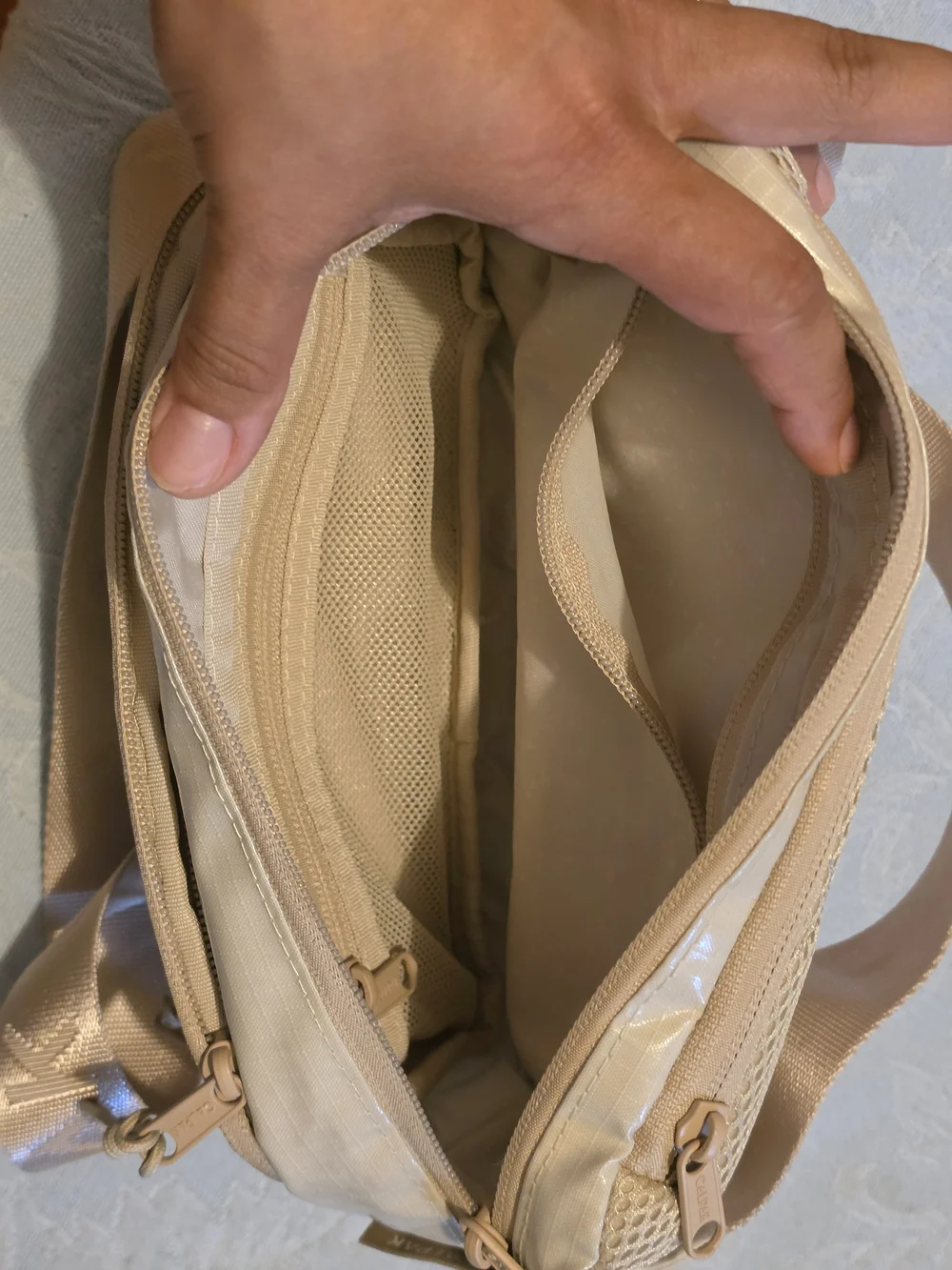 CALPAK Terra Small Sling Bag - White Sands